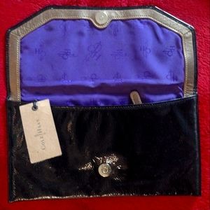 Cole Haan envelope clutch